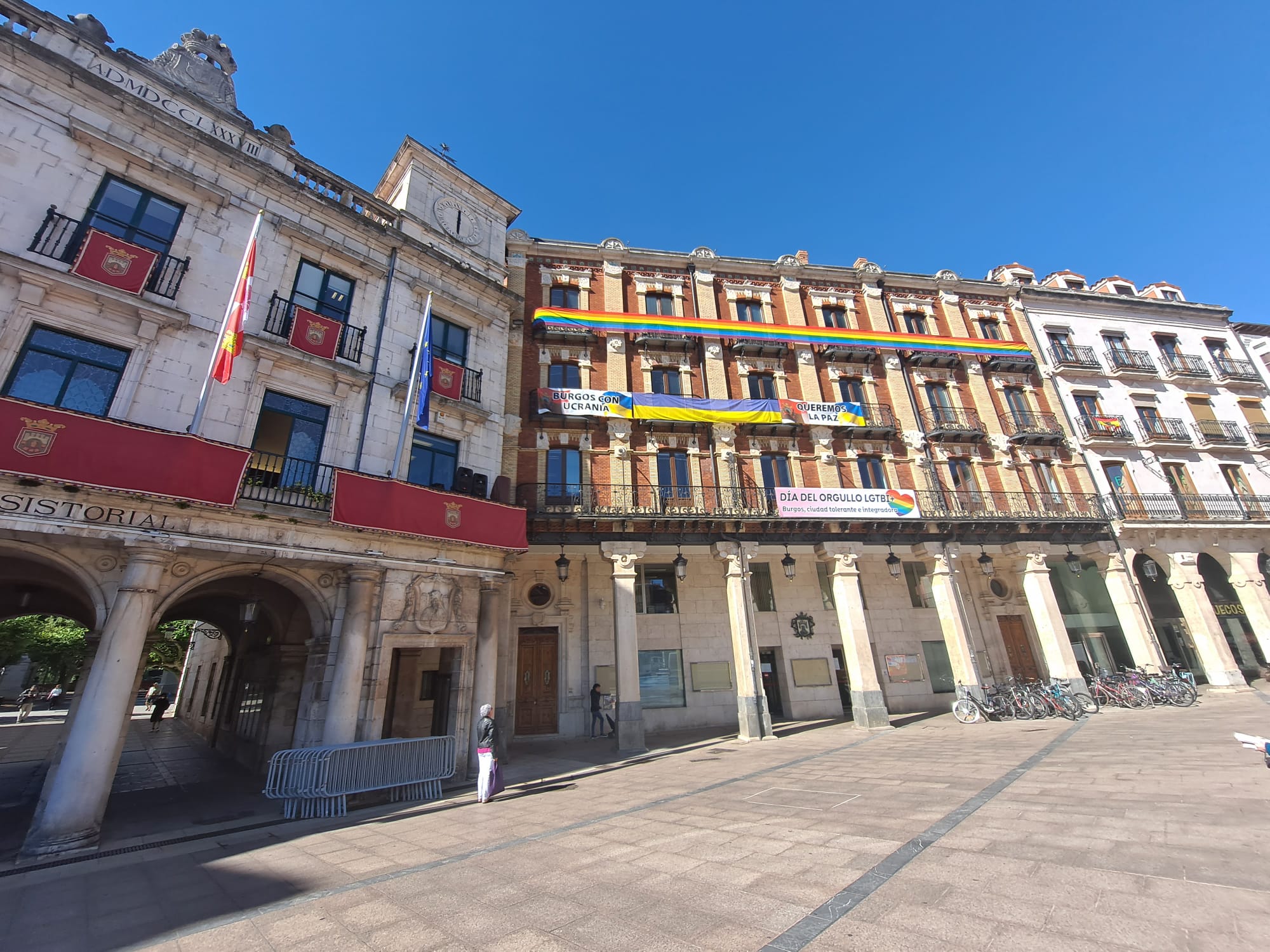 bandera lgtb ayuntamiento